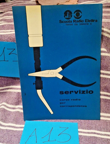 Scuola radio elettra - radio,