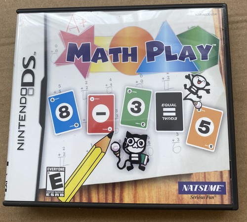 Nintendo math play - ds,