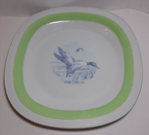 Piatto ceramica quadrato - ceramica,