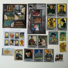 Collezione 25 francobolli Van