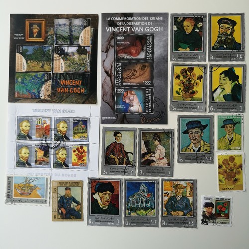 Collezione francobolli van - collezione,