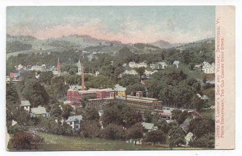 Cartolina jones - vt,