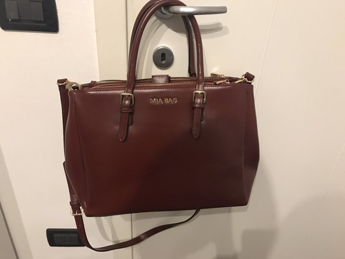 Borsa mia bag - bag, bordeux