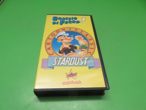 Vhs braccio ferro stardust - di,