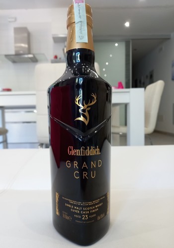 Glenfiddich gran cru single - glenfiddich,