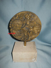 SCULTURA IN BRONZO PIER CLAUDIO PANTIERI CASADEI CA' DEL LISCIO ROMAGNA MIA