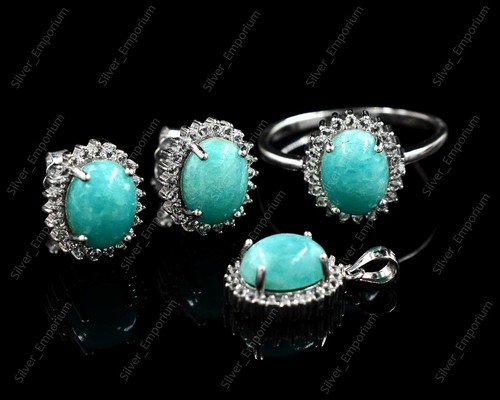 Naturale amazonite gemma - naturale,