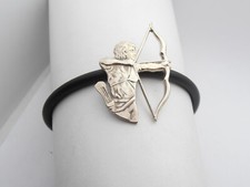 Archer: 925 Silver and Rubber