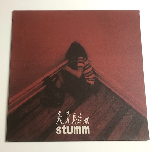 Stumm ltd edn lp vinyl - ltd,