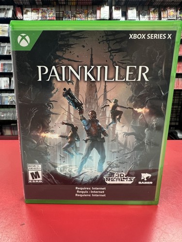 Painkiller xbox series x - -,
