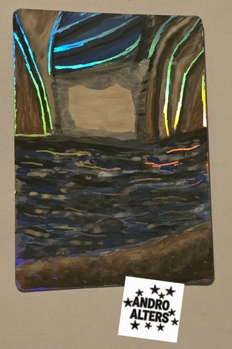 Foil underground sea style - underground,