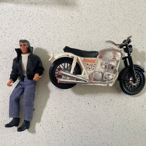 Mego happy days - fonzie, 8"