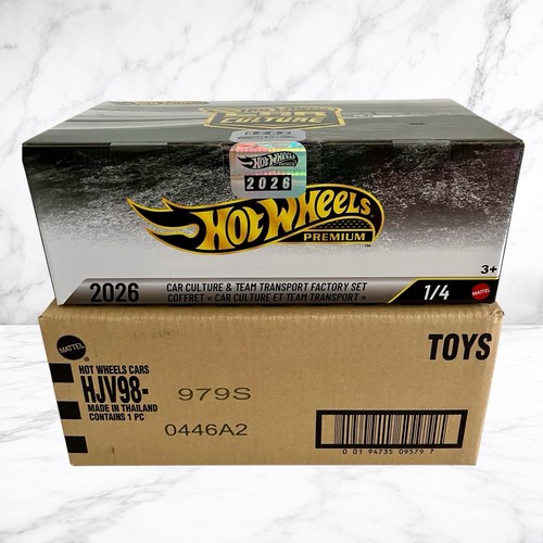 2026 hot wheels car culture - hot,