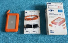 LaCie Rugged Thunderbolt USB-C