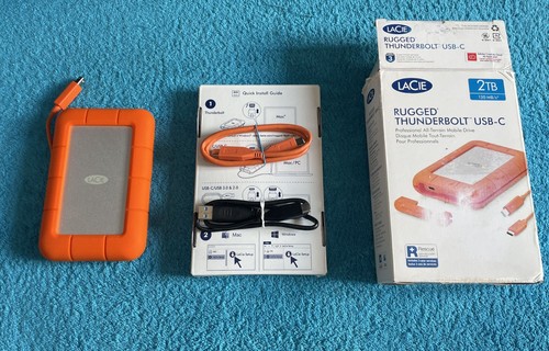 Lacie rugged thunderbolt - lacie, usb-c