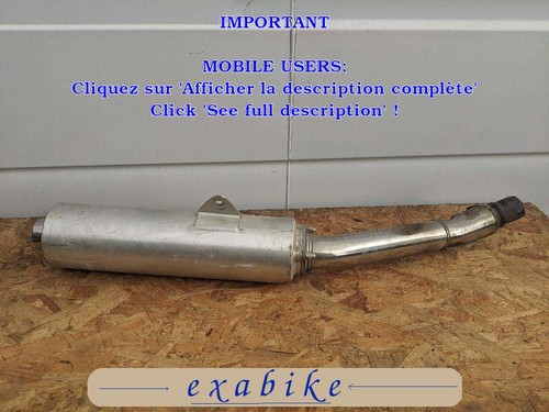 Silencieux pour suzuki - suzuki, bandit