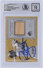 Robin Yount Brewers Firmato