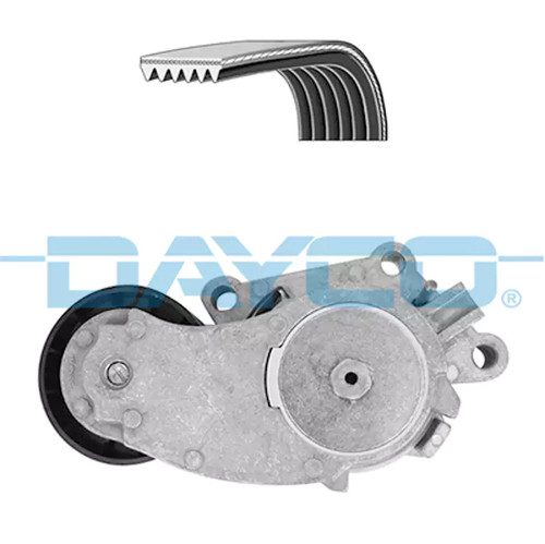Kit cinghie poly dayco - kit,