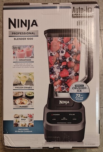 Ninja co650b nero 72oz - ninja,