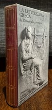 LA LETTERATURA GRECA Da Omero