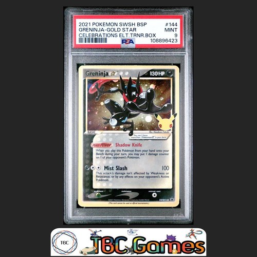 Greninja gold star pokemon - star,