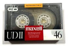 Maxell 46 audiocassetta - maxell, ii