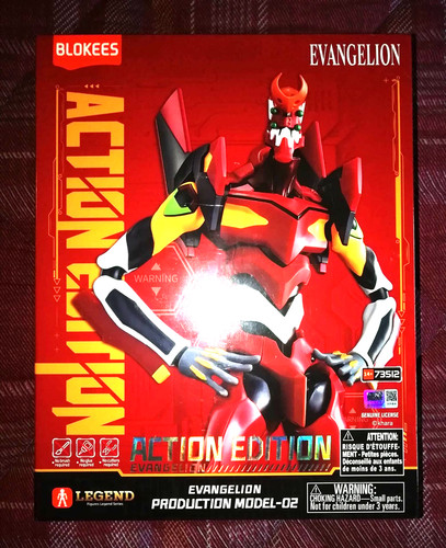 Blokees evangelion production - blokees,