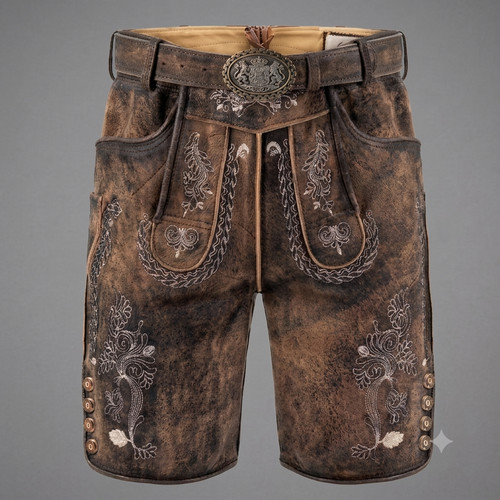 Autentici pantaloni pelle - autentici, di