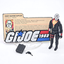 Gi Joe 1983 Destro 100%