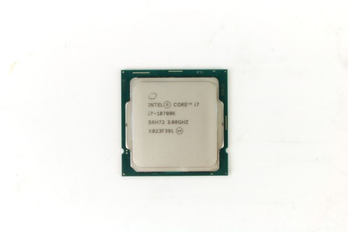 Cpu intel core 10700k - core, i7-10700k