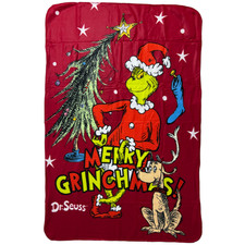 PLAID IN PILE GRINCH COPERTA