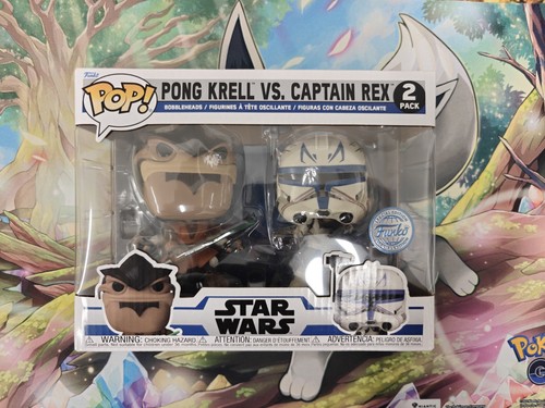 Funko pop star - star, pong