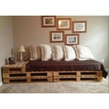 Bancale in legno 120x80 Pedana