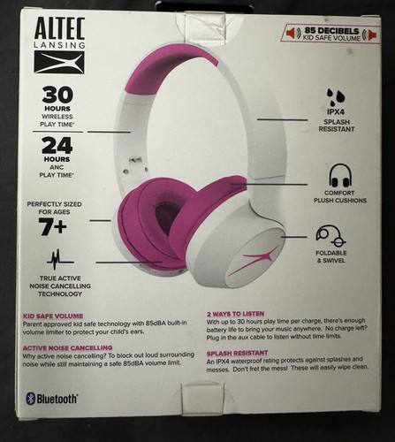 Altec lansing 1 bluetooth - lansing, 2-in-1
