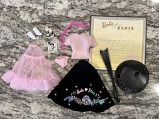 Barbie Loves Elvis 1996 set