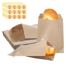 100 pezzi sacchetti carta - pezzi,