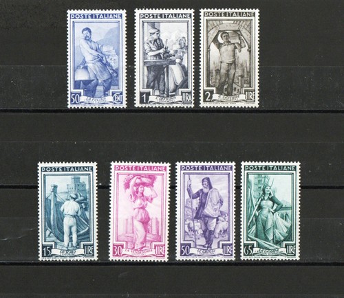 Repubblica 1950 serie - 1950, "