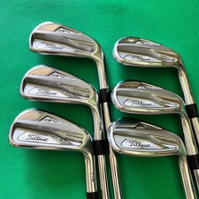 Titleist AP2 718 Set di ferri 6 pezzi 5-Pw Flex S mazze da golf rigide dinamiche oro S200