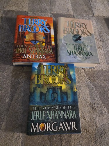 Voyage the jerle shannara - voyage,