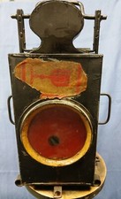 Lanterna ferroviere anni '30