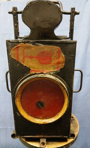 Lanterna ferroviere anni 30 - lanterna, '30