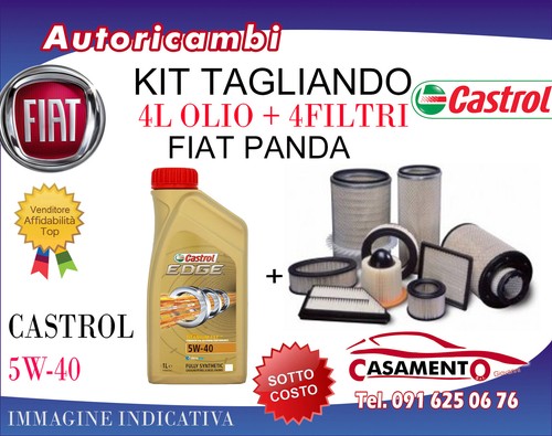 Kit tagliando fiat panda 3 - panda, 1.3