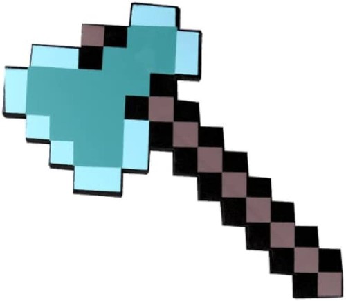 Ascia diamante foam minecraft - ascia,