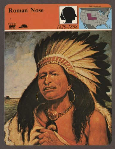 Roman nose story - of, america