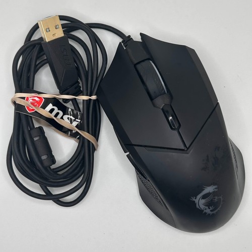 Msi gaming mouse - mouse, clutch