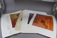 8 Vecchie Tavole Illustrate Da