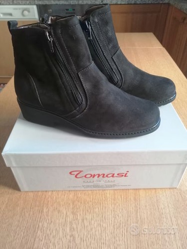 Stivaletti donna tomasi 37 - n.,