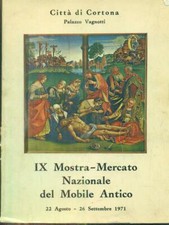 IX MOSTRA MERCATO NAZIONALE DEL MOBILE ANTICO 1971 COLLEZIONISMO / ANTIQUARIATO