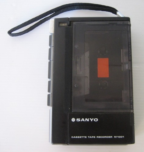 Sanyo 1001 registratore non - registratore,