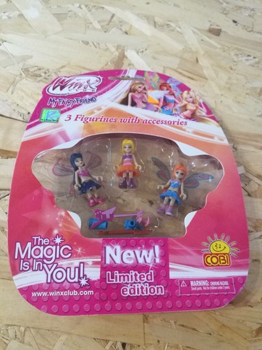 Cobi winx club 2014 - 2014, limited